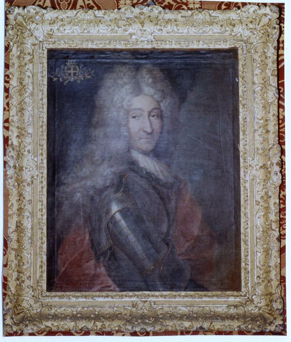 tableau, cadre : Hubert de Choiseul