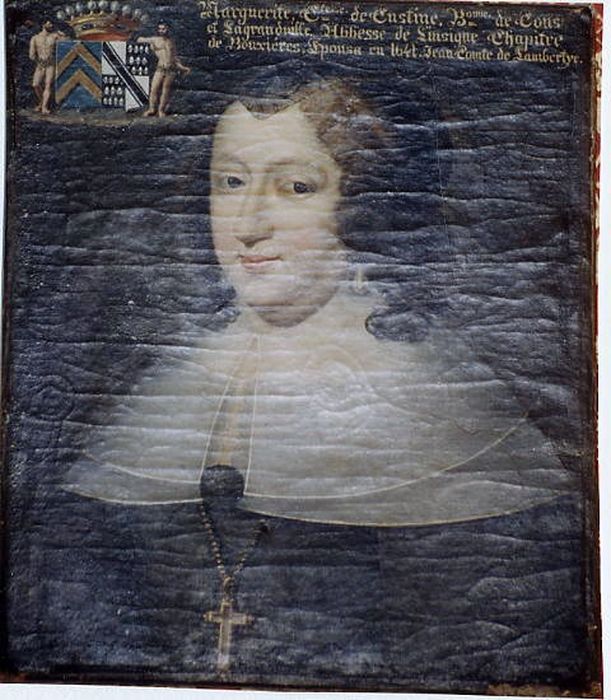 tableau : Marguerite de Custine