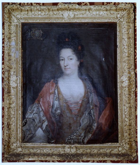 tableau, cadre : Marie de Lambertye