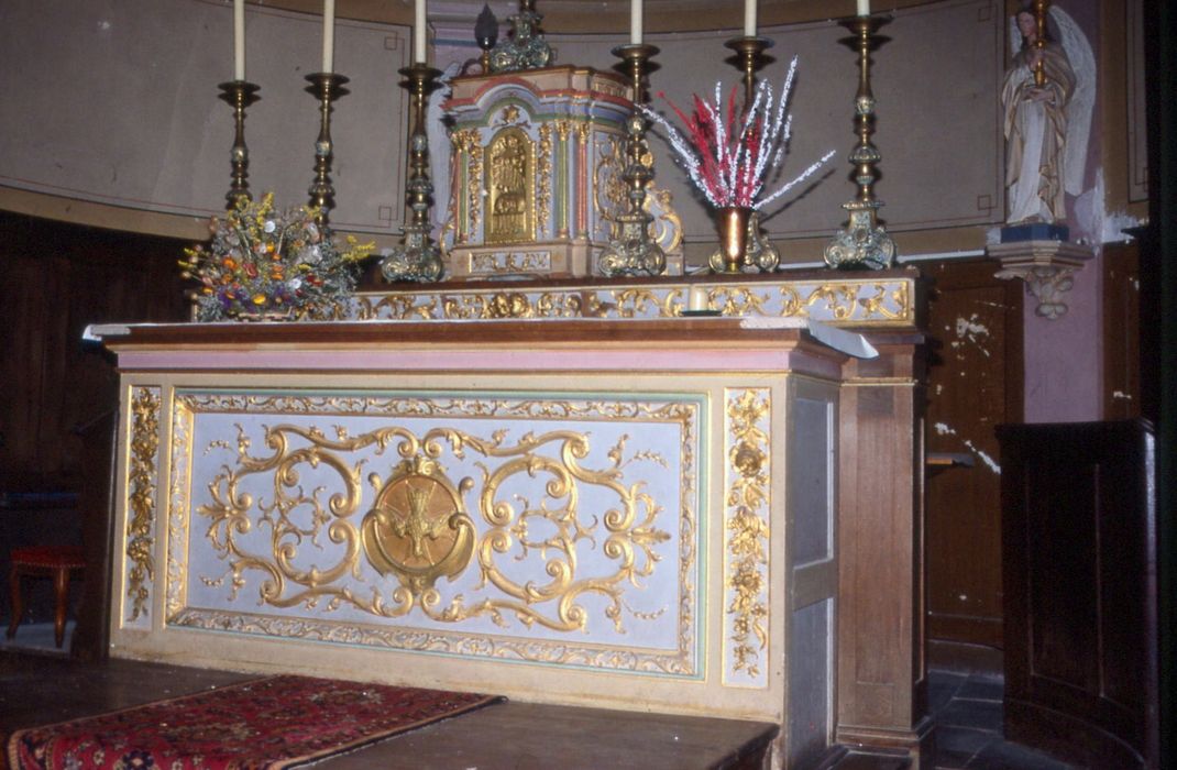 autel, tabernacle (maître-autel)