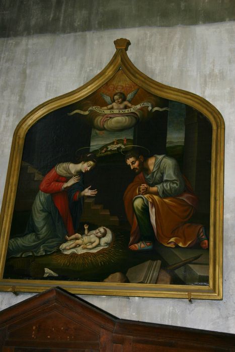 tableau : La Nativité