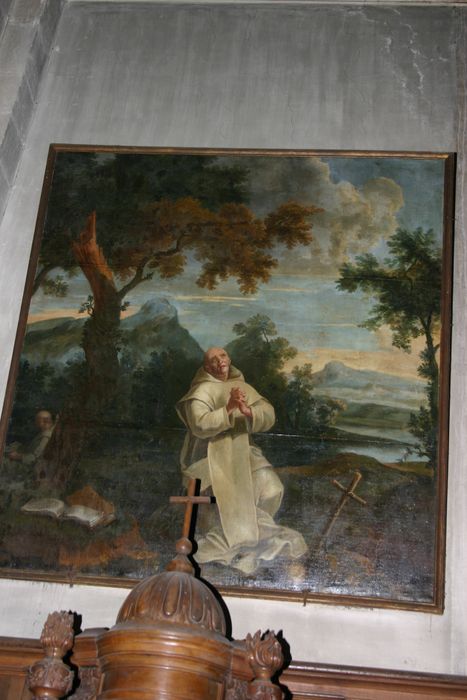 tableau : Saint Bruno