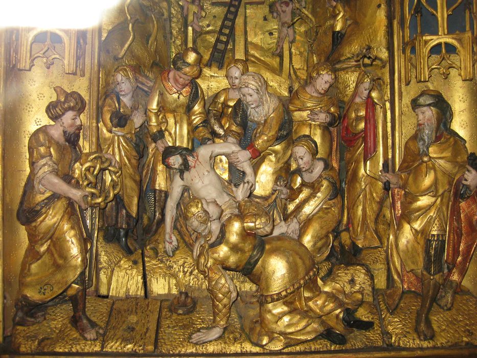 retable dit de Philippe de Gueldre, détail