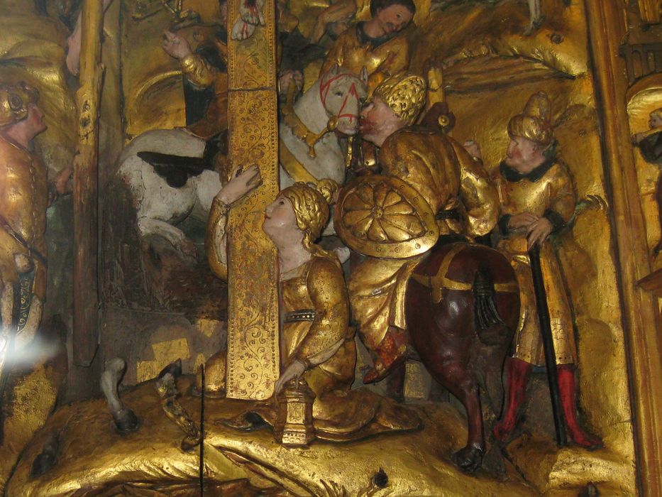 retable dit de Philippe de Gueldre, détail