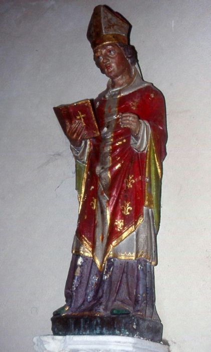 statue : Saint Léger