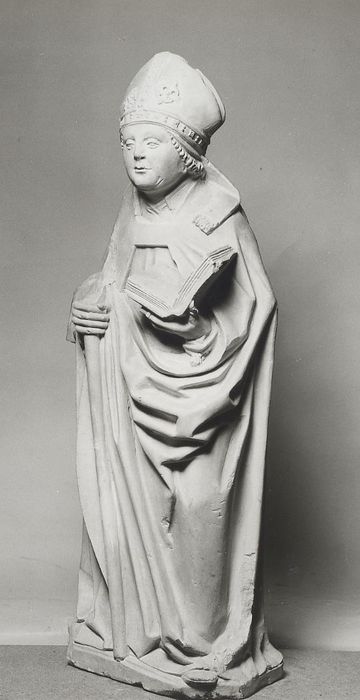 statue : Saint Wolfgang