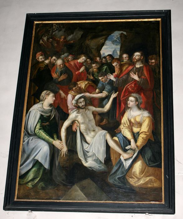 tableau : Résurrection de Lazare (la)