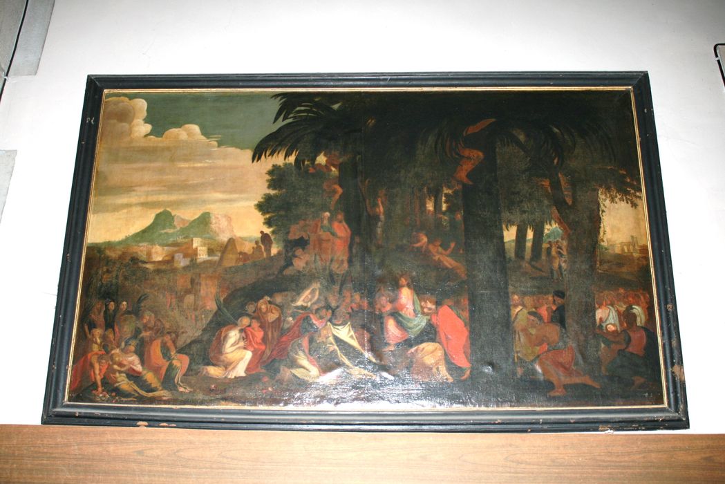 tableau : Entrée du Christ à Jérusalem (l')