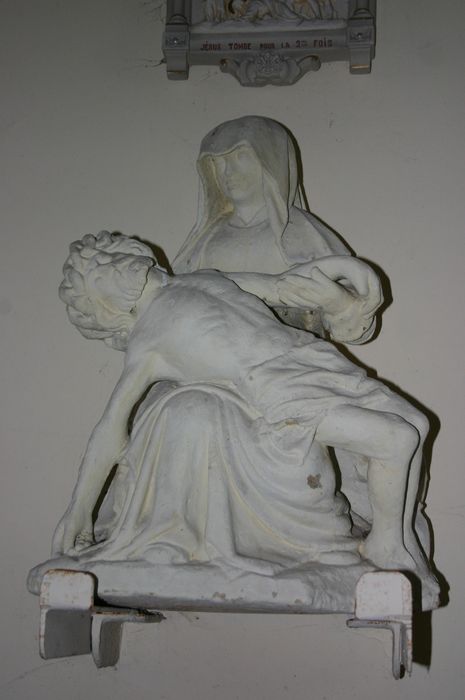 groupe sculpté : Vierge de Pitié