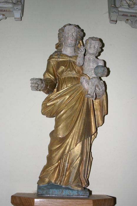 statuette : Vierge à l'Enfant