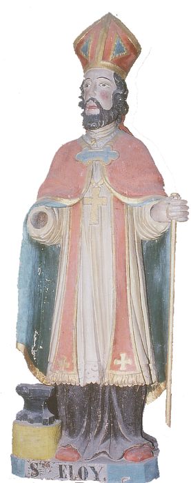 statue : Saint Eloi