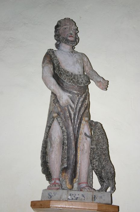 statue : Saint Jean-Baptiste