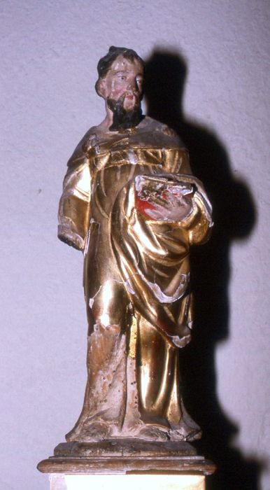 statue (statuette) : Saint Pierre Fourier