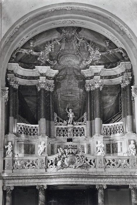 tribune de l'orgue