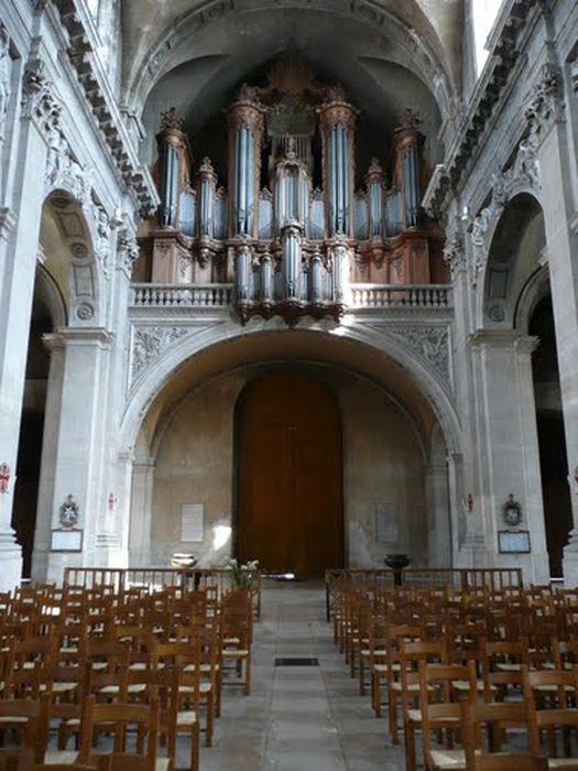 tribune de l'orgue