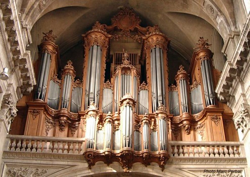 tribune de l'orgue