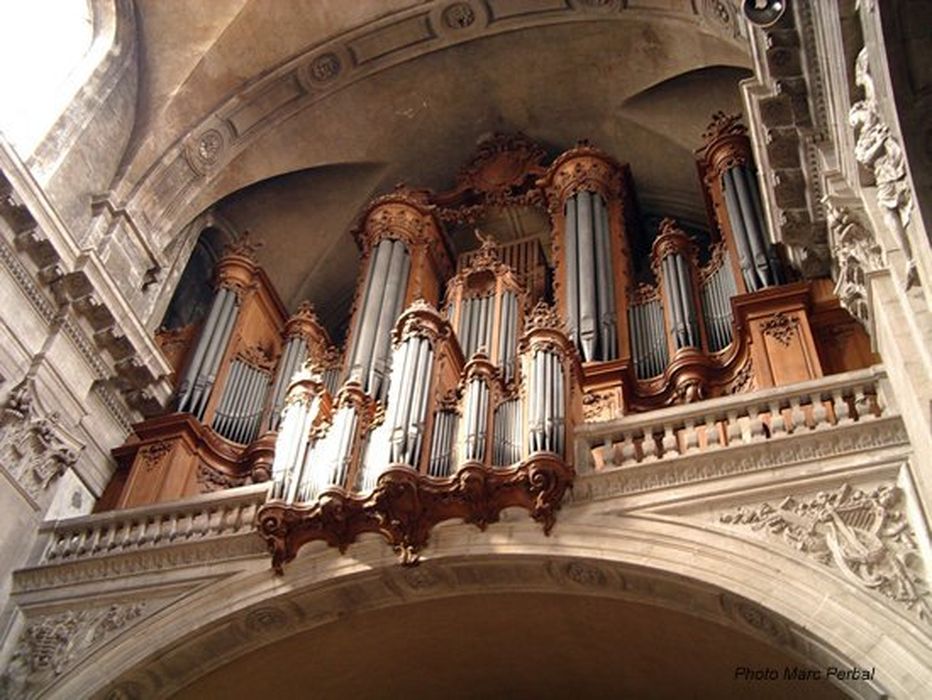 tribune de l'orgue