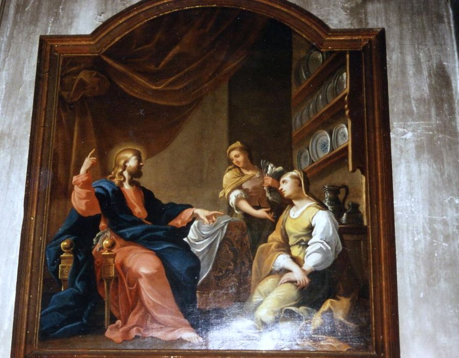 tableau : Christ chez Marthe et Marie (le)