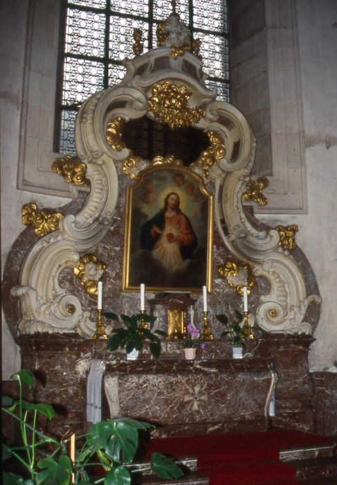 tableau : Christ en Sacré-Coeur