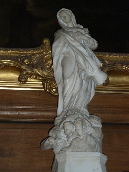 statue : Vierge de l'Immaculée Conception