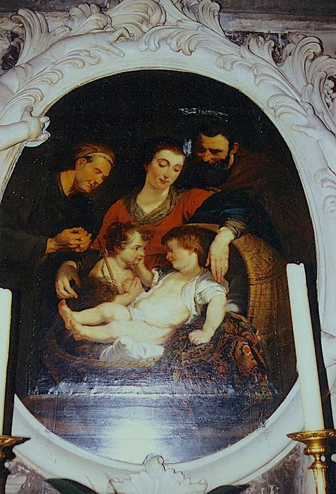 tableau : Sainte Famille (la)