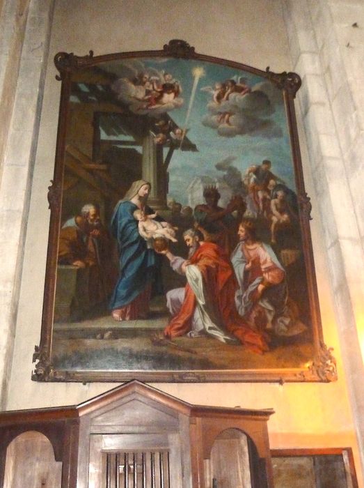 tableau : Adoration des Mages (l')