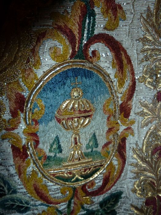 chasuble, détail