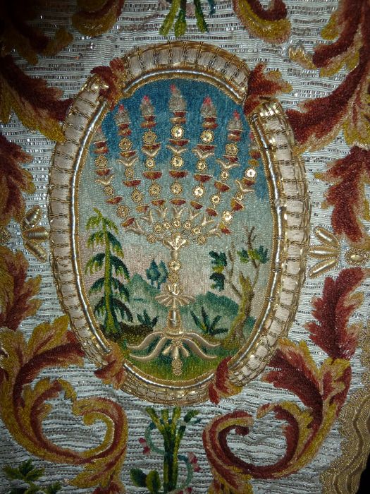 chasuble, détail