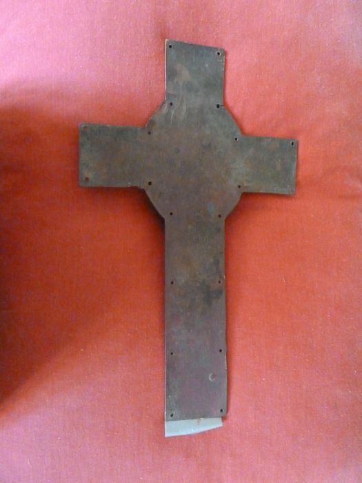 croix d'applique, revers