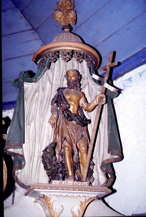 statue : Saint Jean-Baptiste