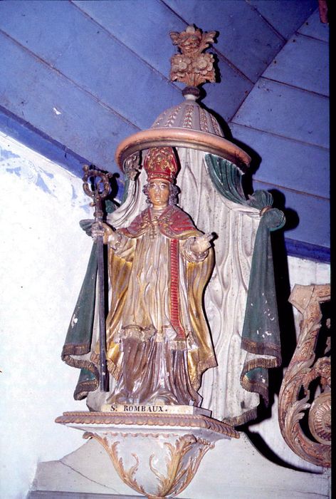statue : Saint Rombaux