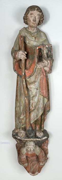 statue :  Saint Jacques le Mineur