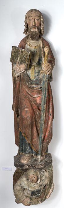 statue : Saint Paul