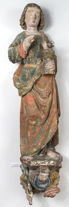 statue : Saint Jean