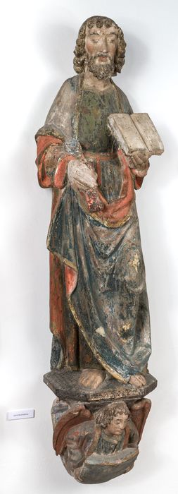 statue : Saint Barthélémy