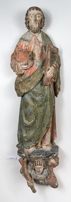 statue : Saint Matthieu