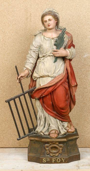 statue : Sainte Foy