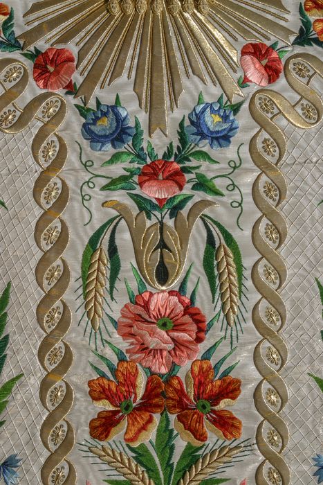 chasuble (ornement blanc), détail