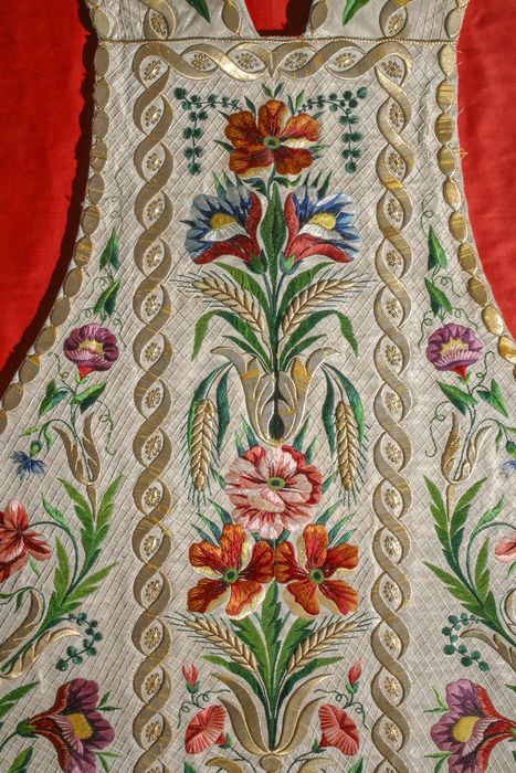 chasuble (ornement blanc), détail