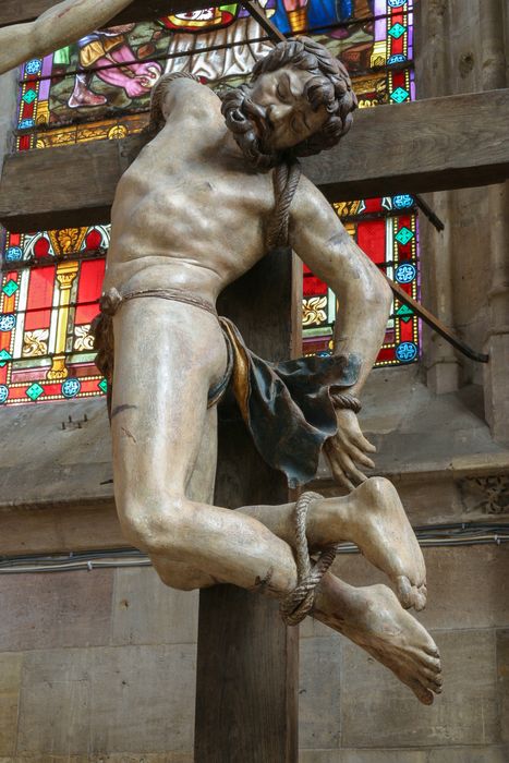 statue : larron