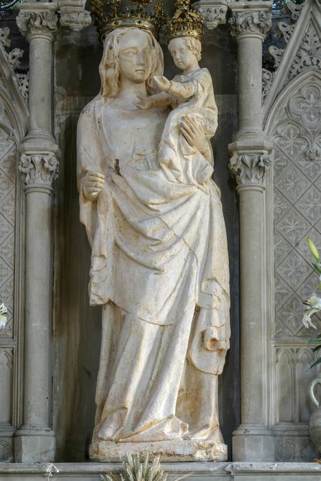 statue : Vierge à l'Enfant dite Notre-Dame du Guet