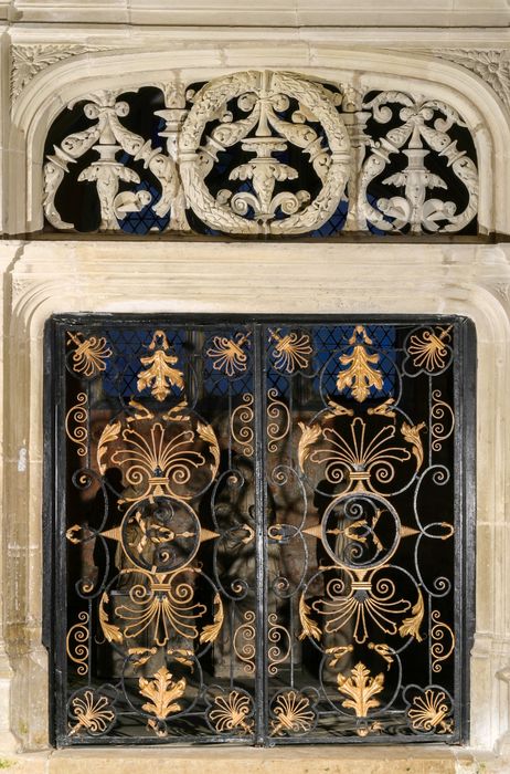 clôture de chapelle - © Ministère de la Culture (France), Conservation des antiquités et des objets d’art de la Meuse – Tous droits réservés