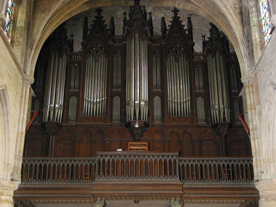 orgue de tribune - © Ministère de la Culture (France), Conservation des antiquités et des objets d’art de la Meuse – Tous droits réservés