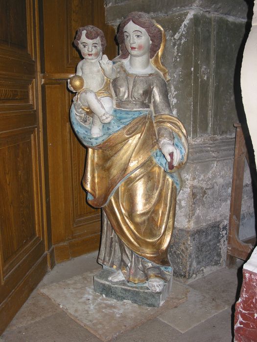 statue : Vierge à l'Enfant