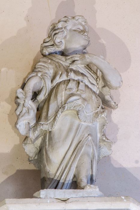 statue (groupe sculpté) : Vierge de l'Annonciation