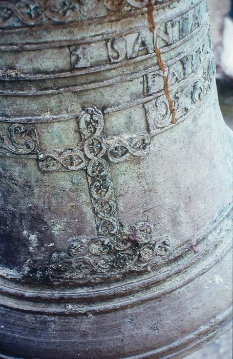 cloche, détail