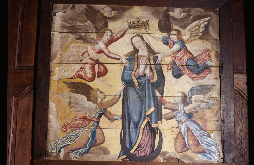 tableau : Couronnement de la Vierge