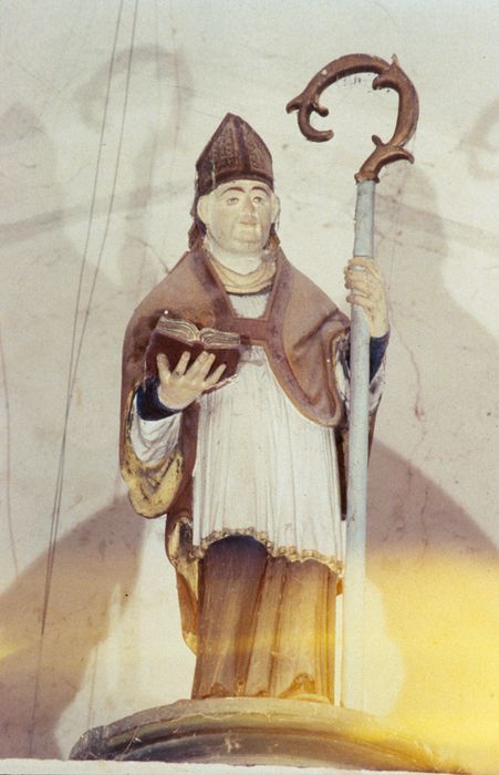 Statue : saint Brice