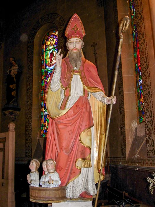 statue : Saint Nicolas