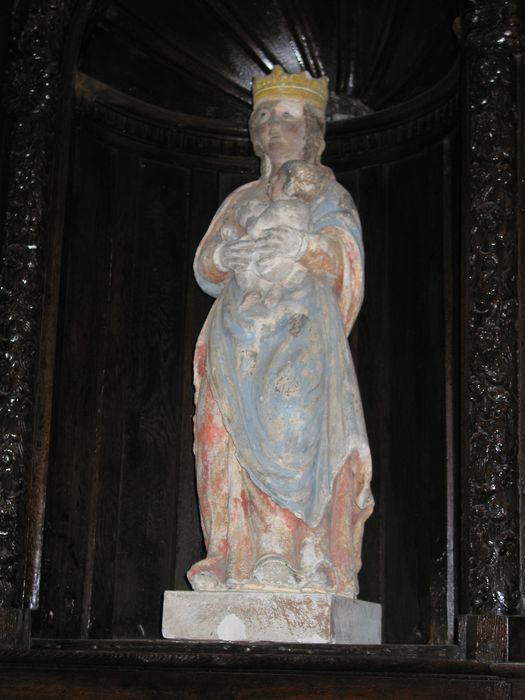 statue : Vierge à l'Enfant